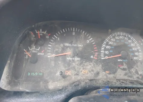 1999 Dodge Ram 2500 z USA, uszkodzony, nr VIN 3B7KF2665XM574213